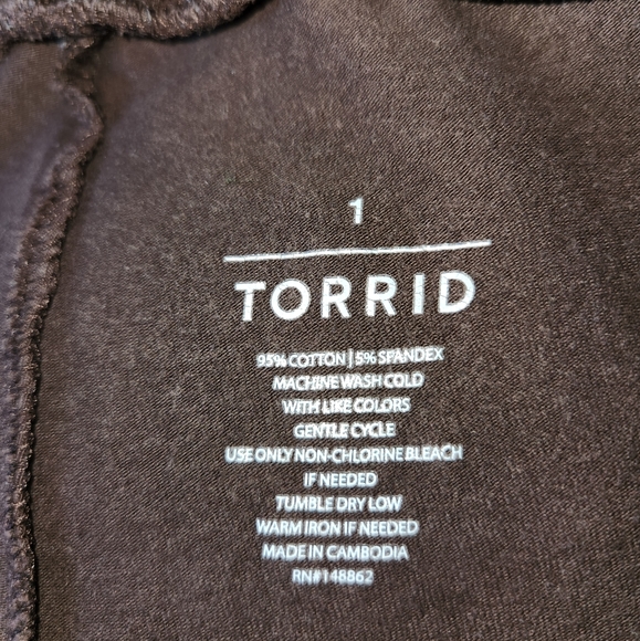 torrid Brown Leggings - Picture 6 of 7